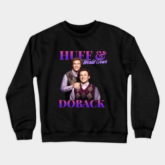 Huff & Doback - World Tour Crewneck Sweatshirt by BodinStreet